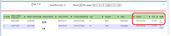 QM Review Updates