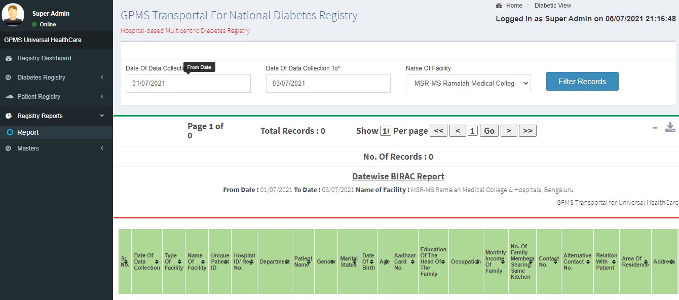 Reports
